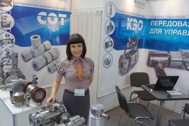 Нефтегаз-2011: НПП Технопроект - фоторепортаж со стенда