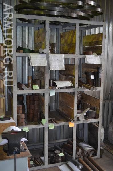 ЗАО РОУ: Заготовительно-распиловочный участок