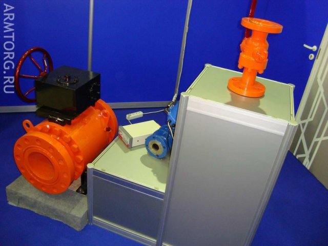 ТД Маршал - Спецавтоматика - Нефтегаз-2010, Москва (фоторепортаж)