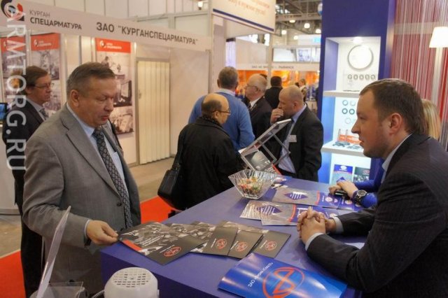 ЗАО «Фирма «Союз-01» фоторепортаж со стенда в рамках PCVExpo-2011