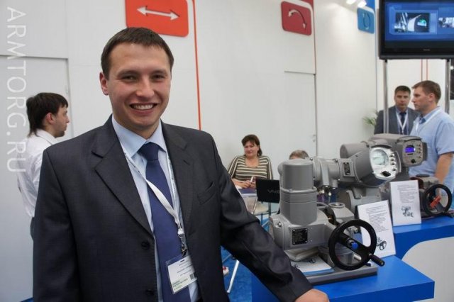 AUMA: стенд и новинки компании, в рамках нефтегаз-2012