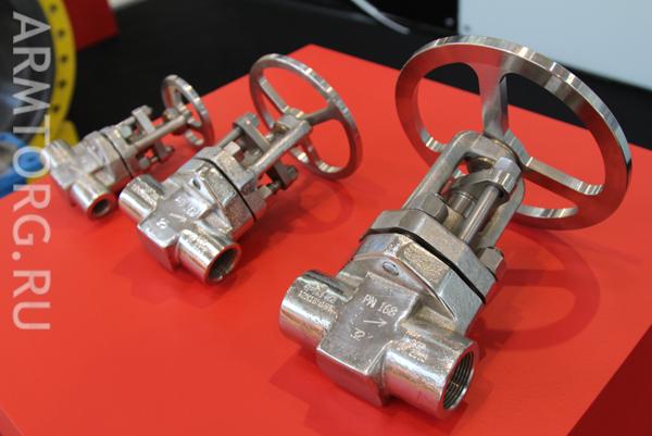 Арматурный форум. Часть III. Экспозиция и новинки трубопроводной арматуры.