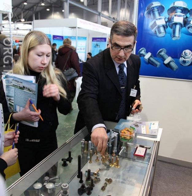Fasttec 2012: мир крепежа и метизов