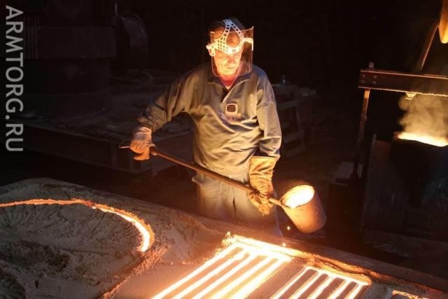 TOS MET slévárna a.s. Фоторепортаж. О литейном производстве восточноевропейских машиностроителей.