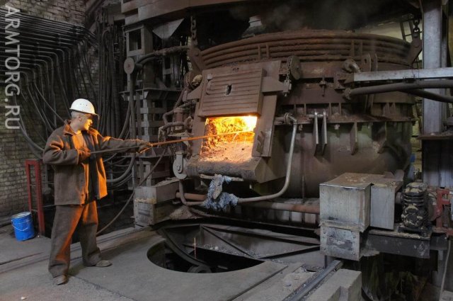 ЗАО Тяжпромарматура: Литейный цех, цех№10 - АЭС и ТЭС арматуры, склад готовой продукции