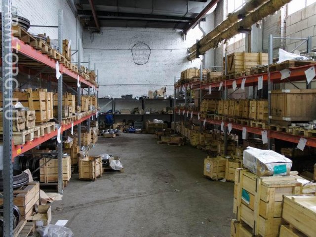 Завод Знамя Труда: склад готовой продукции