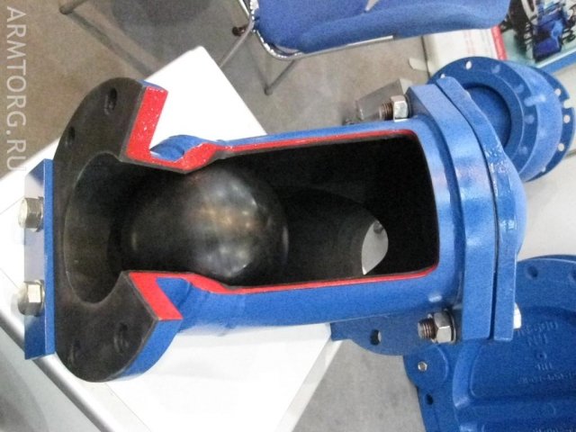 Valve World-2010: Арматура на стендах участников