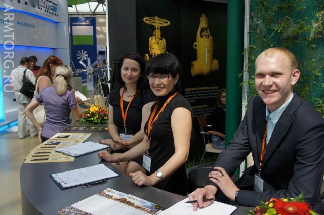 Нефтегаз - 2011: Благовещенский Арматурный Завод - фоторепортаж со стенда