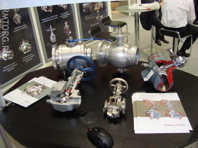 Cameron Valves - Нефтегаз-2010, Москва (фоторепортаж)