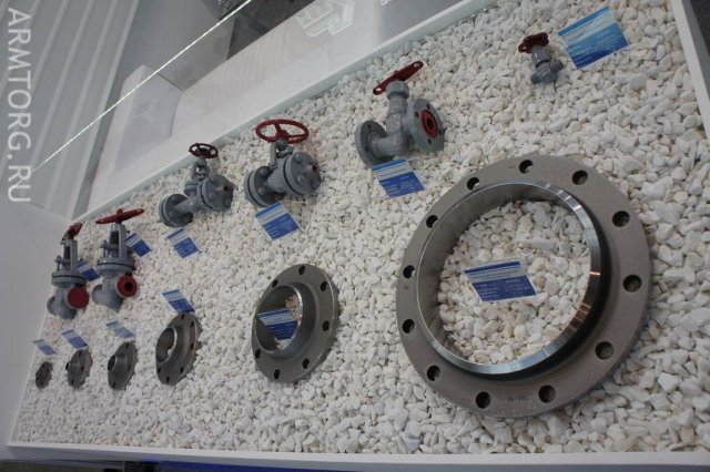 Нефтегаз-2011: ЧКПЗ (Челябинский Кузнечно-Прессовый Завод) - фоторепортаж со стенда