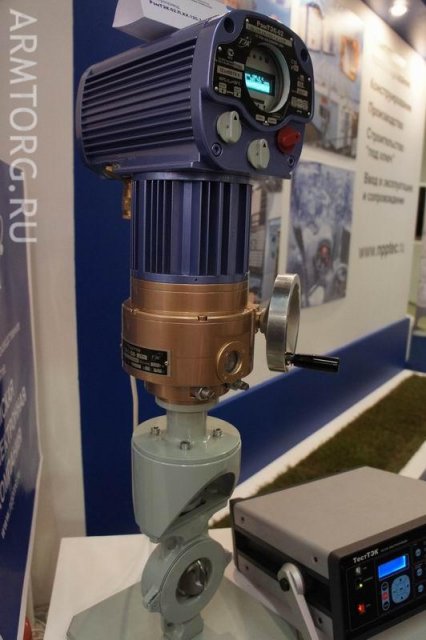 Нефтегаз-2011: НПП ТЭК (Томская Электронная Компания) - фоторепортаж со стенда