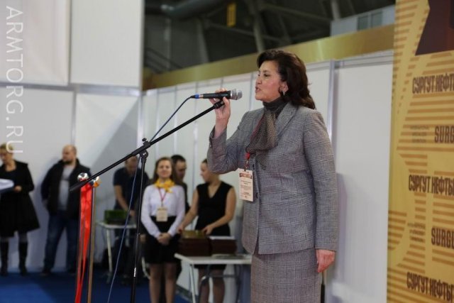 «Сургут. Нефть и Газ-2015». День первый. Открытие