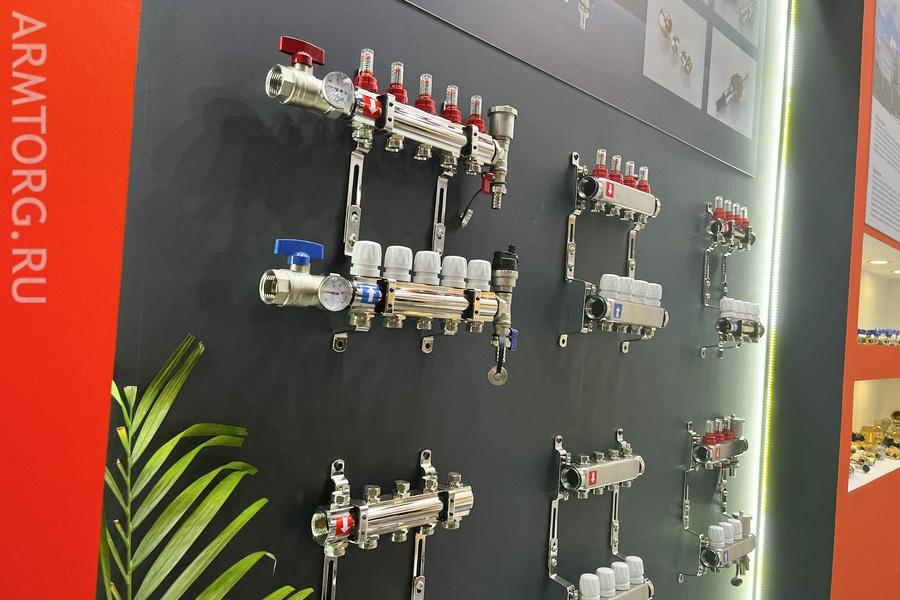 Медиагруппа ARMTORG. Фоторепортаж с Aquatherm Moscow 2023. Часть III