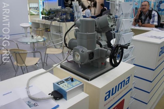 Нефтегаз-2011: «ПРИВОДЫ АУМА» - фоторепортаж со стенда