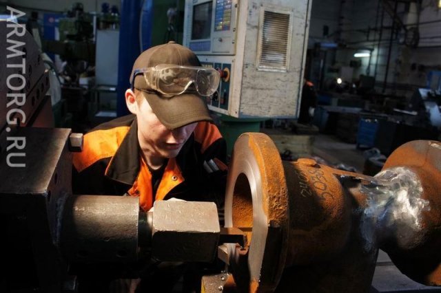 ЗАО РОУ: Цех механической обработки (часть 2)