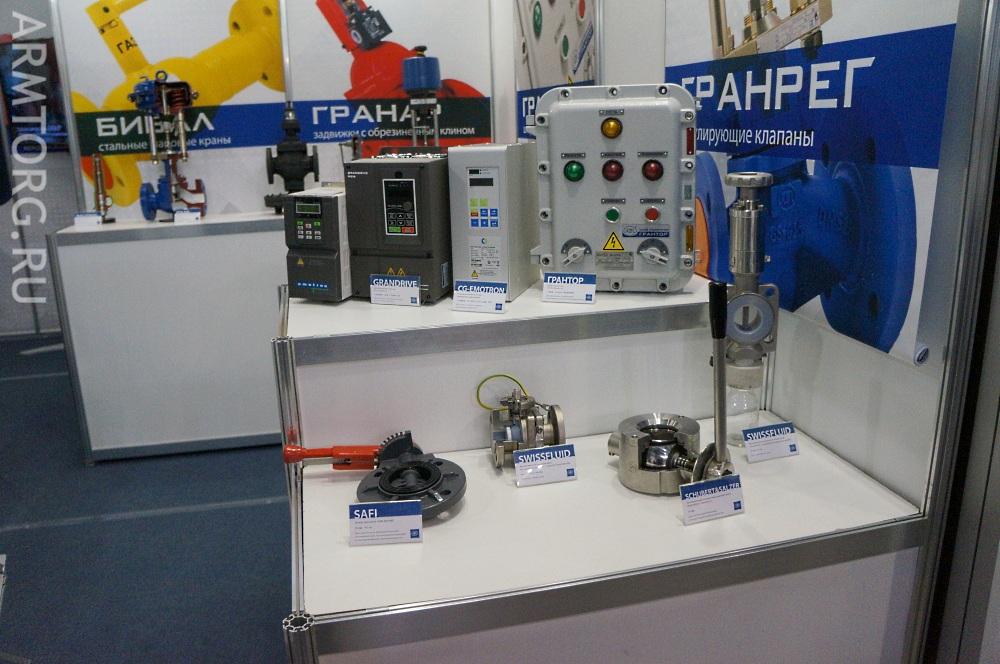 Часть 2. Выставка «Газ. Нефть. Технологии - 2018» (Уфа)