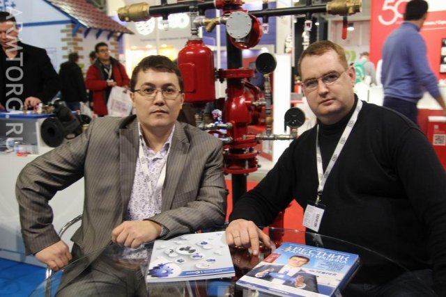 Aqua-Therm Moscow 2015. Второй день - продукция, новинки, экспозиции.