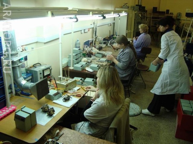 Бердский Электро Механический Завод - БЭМЗ - Участок сборки приводов Бетро-ТЕХ