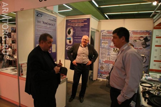 II Международный Арматуростроиельный Форум Valve Industry Forum & Expo-2015 - Улыбки, лица и встречи