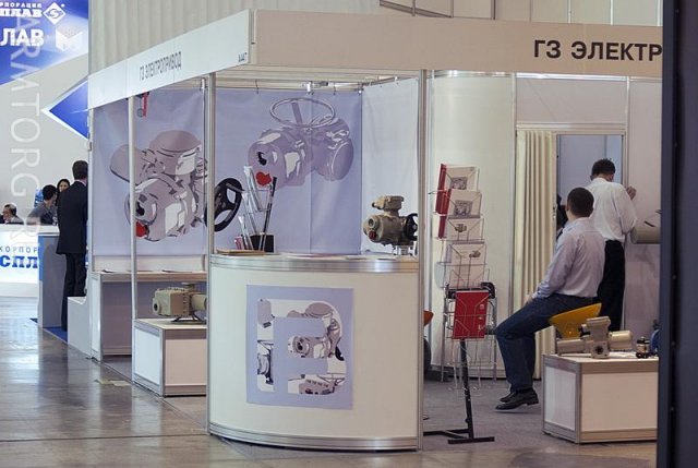 ГЗ-электропривод, фоторепортаж со стенда PCVExpo-2011