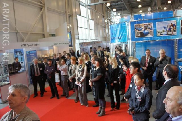 PCVEXPO-2011 - зарисовки торжественного открытия и лиц выставки