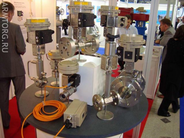 Samson AG - Нефтегаз-2010, Москва (фоторепортаж)