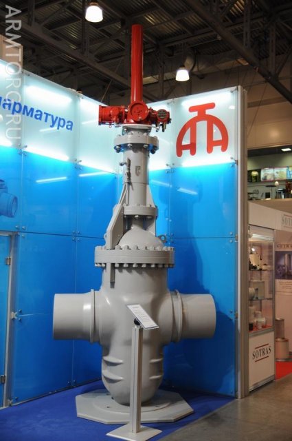 Тяжпромарматура, ОАО АЗТПА - фоторепортаж со стенда с PCVEXPO-2010