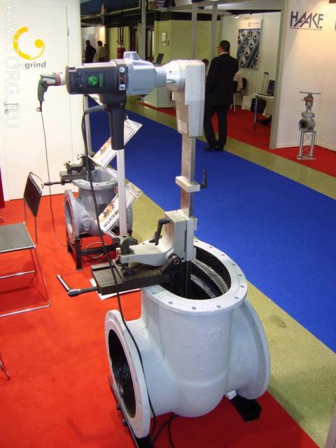 Unigrind Gmbh - Нефтегаз-2010, Москва (фоторепортаж)