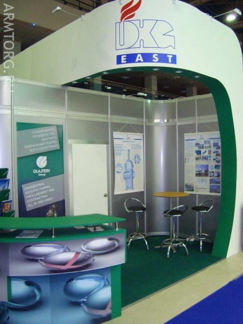 DKG EAST(Венгрия) - Нефтегаз-2010, Москва (фоторепортаж)