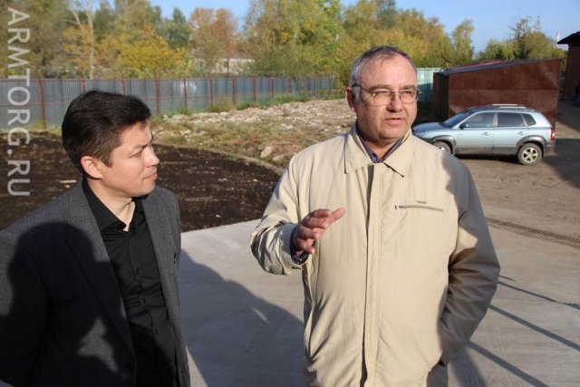 Посещение Воткинского завода, в рамках программы обзора российских предприятий по производству российской трубопроводной арматуры