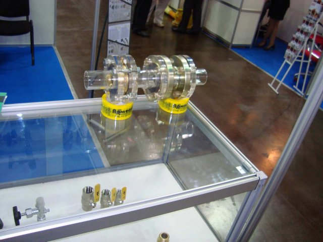 Фоторепортаж с выставки РосГазЭкспо - 2010 - СТЕНДЫ УЧАСТНИКОВ