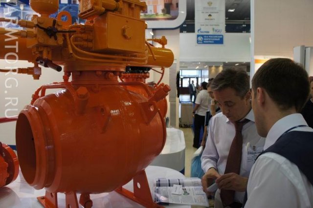 ТД Маршал: стенд и новинки продукции, представленной в рамках Нефтегаз-2012