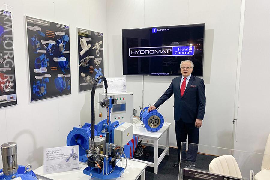 ARMTORG посетил международную выставку IFAT-2022 в Германии: фоторепортаж