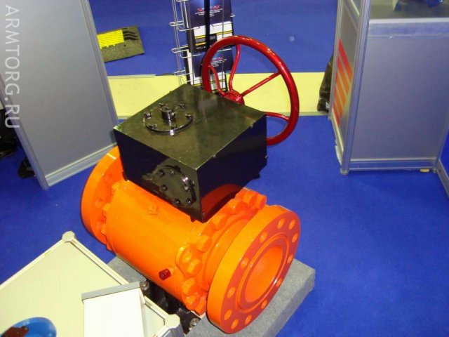 ТД Маршал - Спецавтоматика - Нефтегаз-2010, Москва (фоторепортаж)