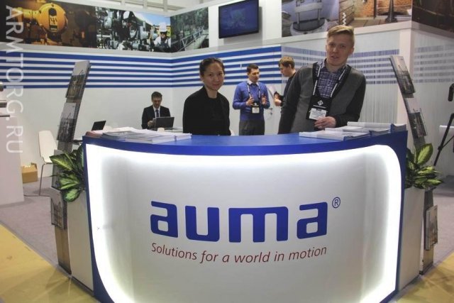 Russia Power 2014. Арматуростроительные компании и участники выставки. День.1