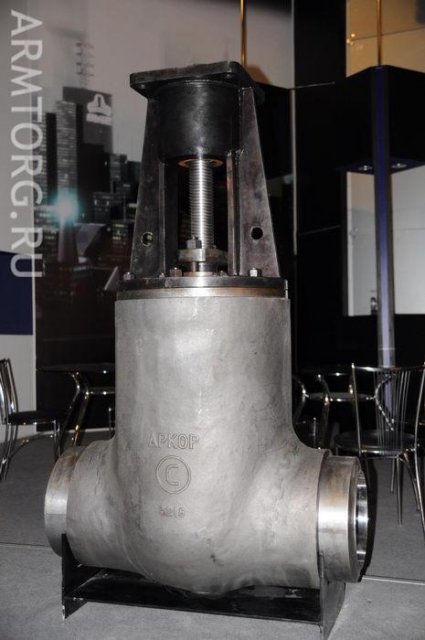 ЗАО Арматурная корпорация - АРКОР, фоторепортаж со стенда