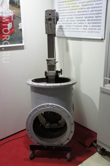 Нефтегаз-2011: Unigrind - фоторепортаж со стенда