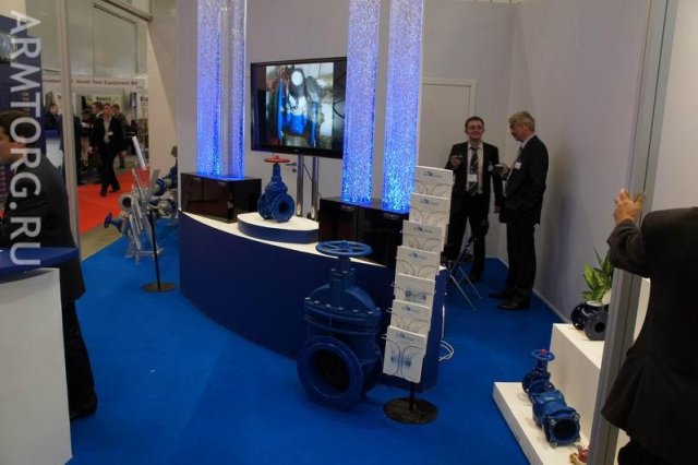 ОАО Завод Водоприбор, фоторепортаж со стенда PCVExpo-2011