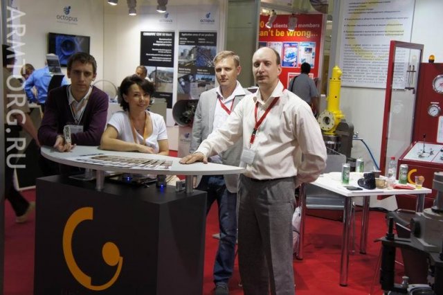 Unigrind, ООО УниПромТех: фоторепортаж со стенда компании в рамках Нефтегаз-2012