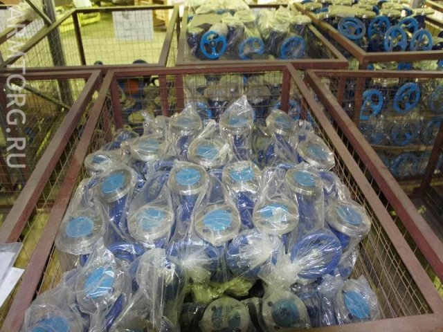 Завод Знамя Труда: склад готовой продукции