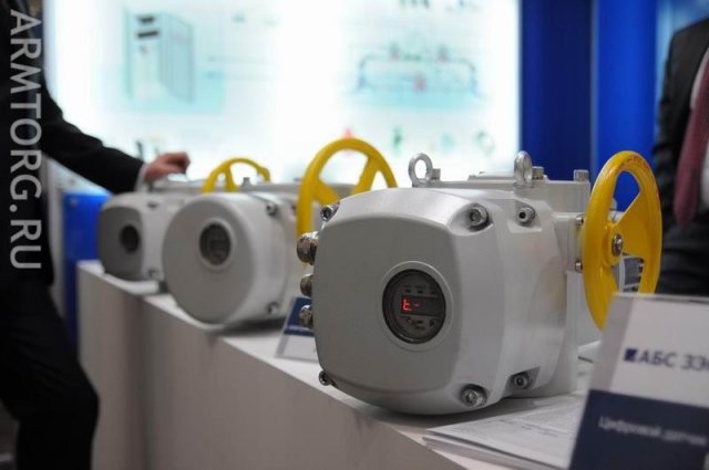 АБС ЗЭиМ Автоматизация, фоторепортаж со стенда на PCVEXPO-2010