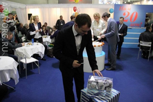 Aqua-Therm Moscow 2013 - стенды, лица, участники