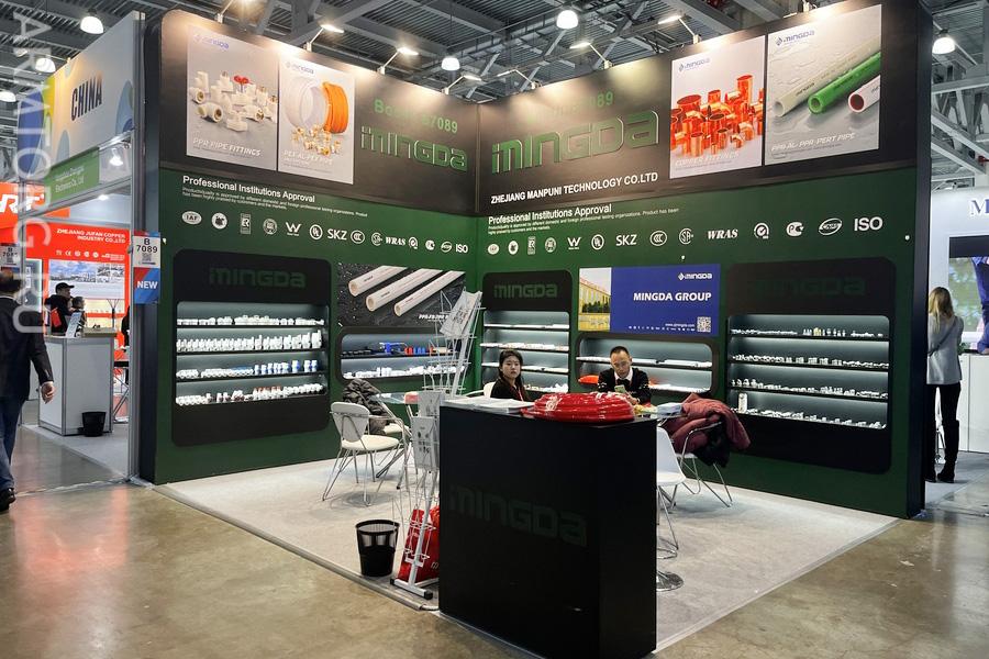 Медиагруппа ARMTORG. Фоторепортаж с Aquatherm Moscow 2023. Часть III