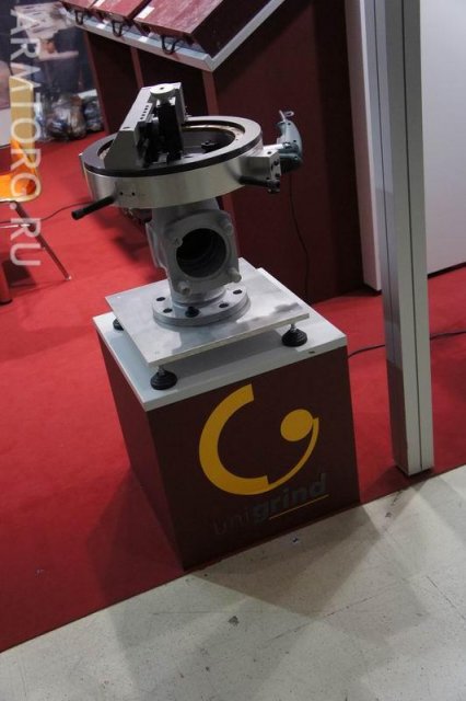 Нефтегаз-2011: Unigrind - фоторепортаж со стенда