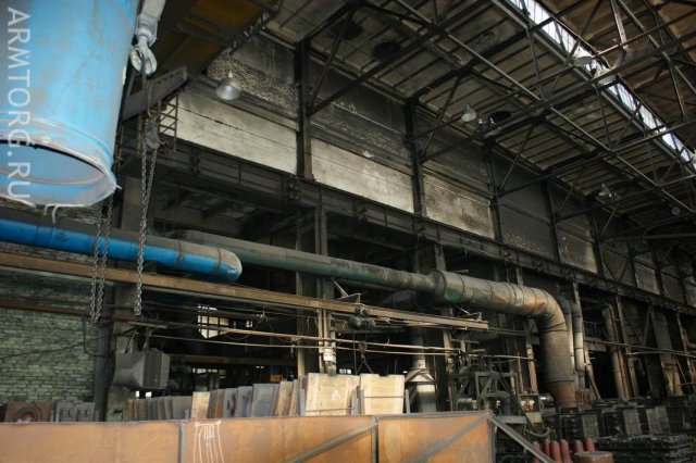 Армалит-1: фоторепортаж с завода и цеха литейной заготовки