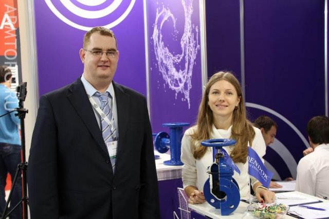 Aqua-Therm Moscow 2016. День первый