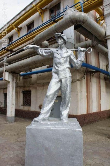 ЗАО Тяжпромарматура: Литейный цех, цех№10 - АЭС и ТЭС арматуры, склад готовой продукции