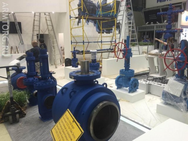 НЕФТЕГАЗ-2016. Застройка и первые впечатления от участников