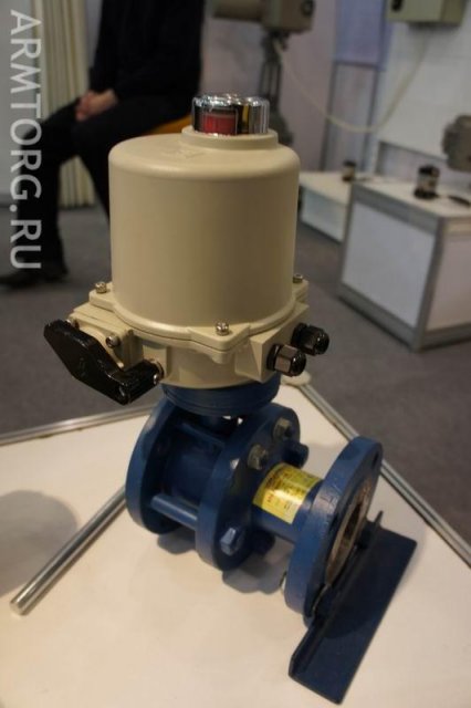 ГЗ-электропривод, фоторепортаж со стенда PCVExpo-2011