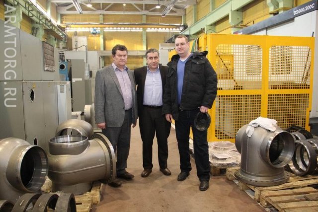 Курганспецарматура: механообрабатывающее производство крупногабартиной трубопроводной арматуры